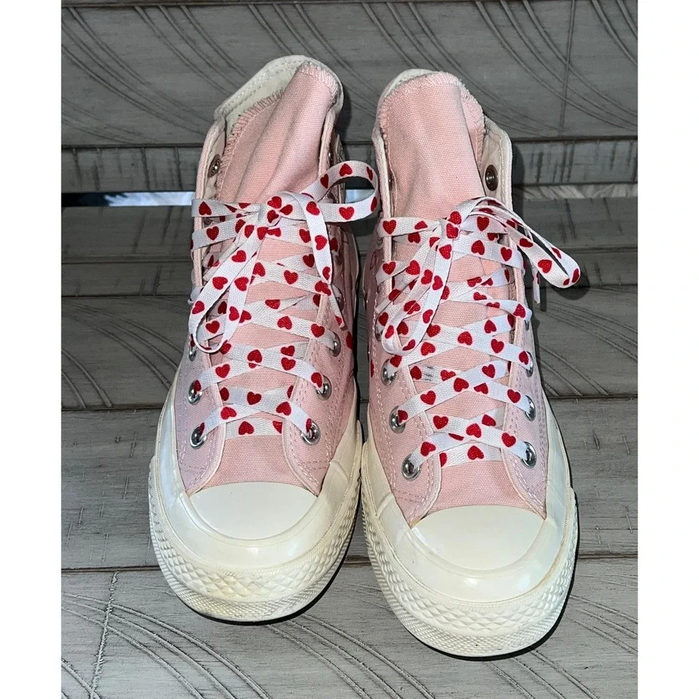 CONVERSE Chuck Taylor 70 LIFT Valentine's Day Shoes A09113C Women's Size 7.5